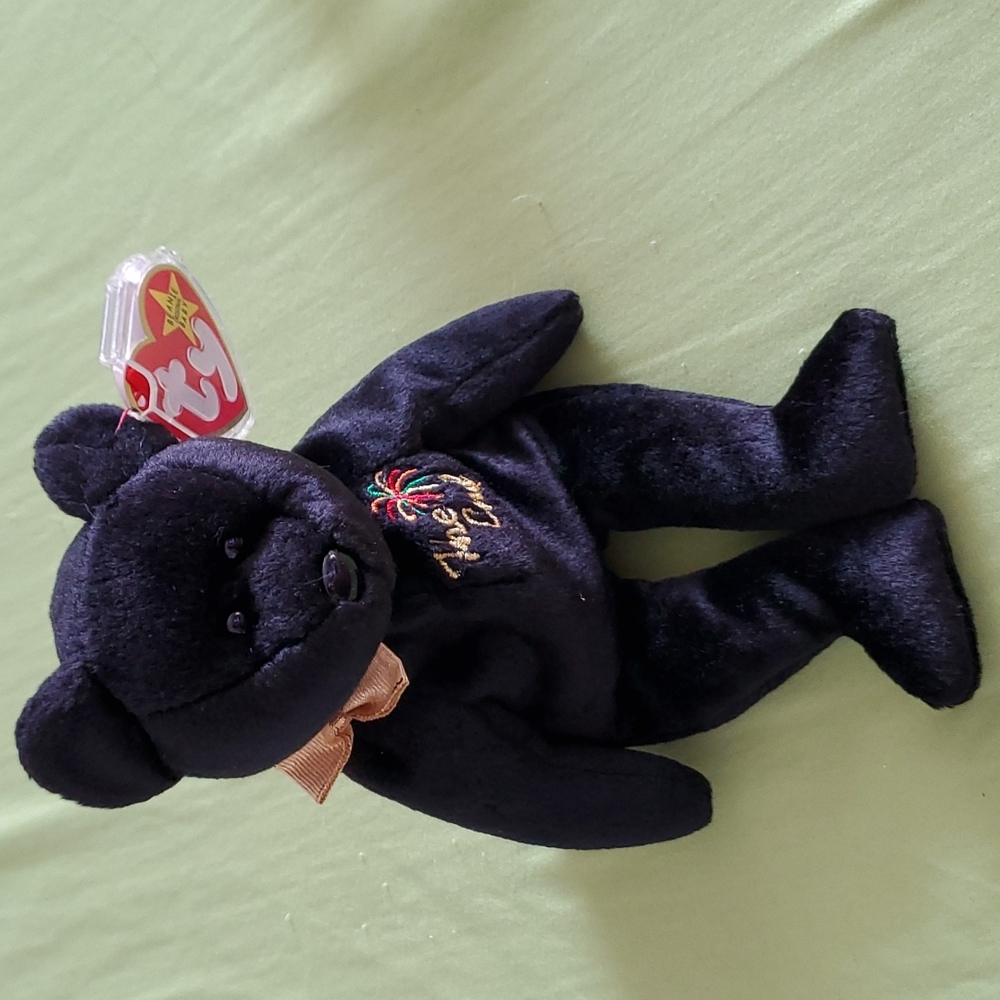 Vintage the end ty beanie bear - Picture 1 of 6